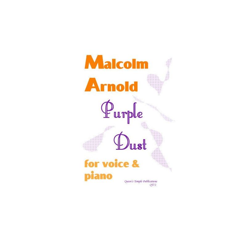 Arnold, Malcolm - Purple Dust 