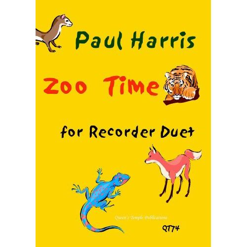 Harris, Paul - Zoo Time 