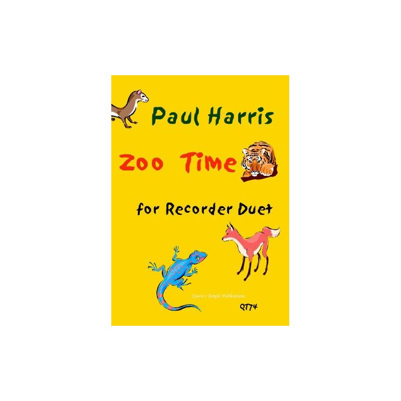 Harris, Paul - Zoo Time 