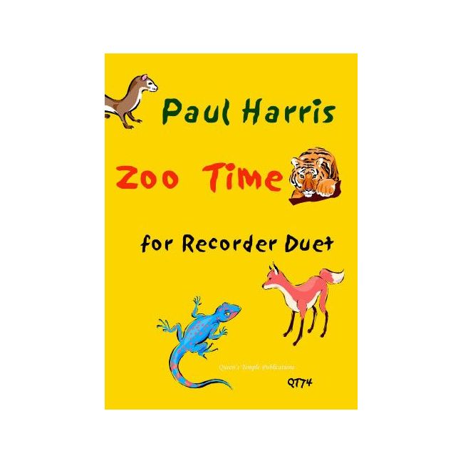Harris, Paul - Zoo Time 