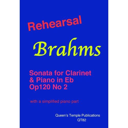 Rehearsal Brahms: Clarinet...
