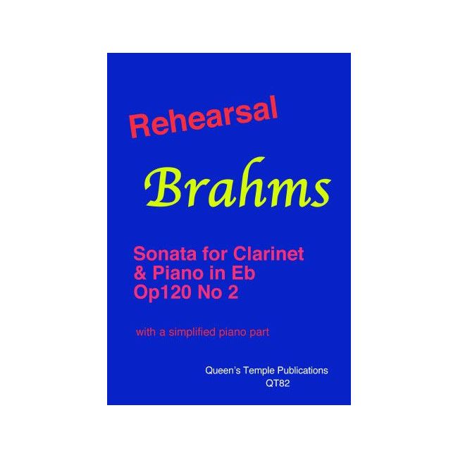 Rehearsal Brahms: Clarinet Sonata in E flat Op. 120 Nr. 2