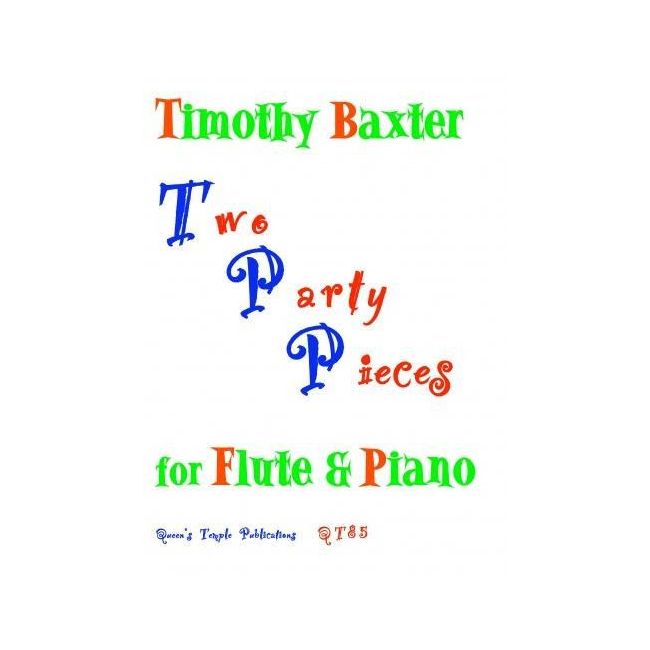 Baxter, Timothy - Two Party Pieces