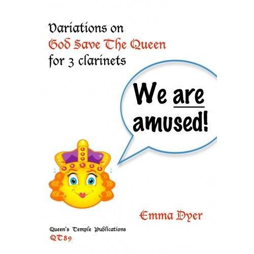 Dyer, Emma - We Are Amused!...