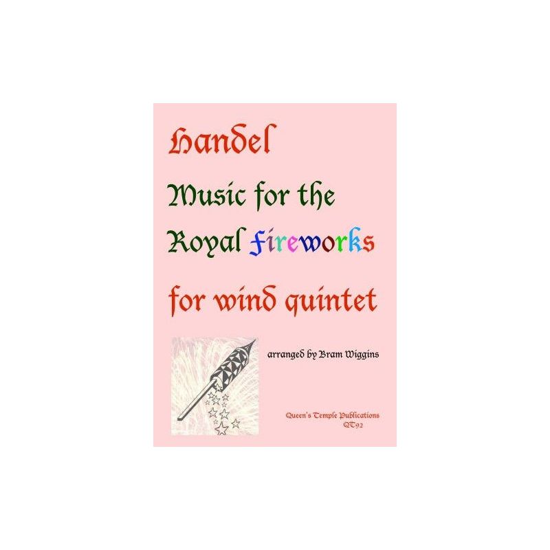 Handel, George Frideric - Music for the Royal Fireworks 