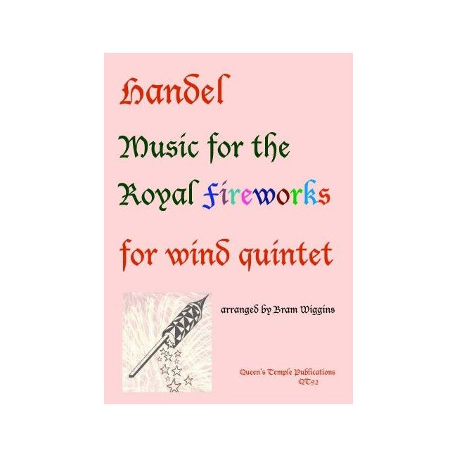 Handel, George Frideric - Music for the Royal Fireworks