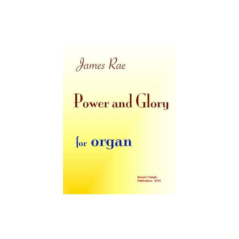 Rae, James - Power and Glory 