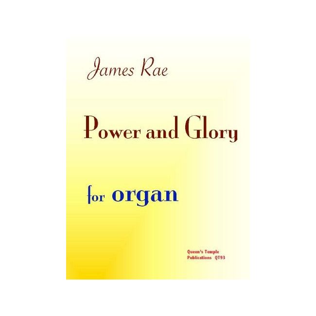 Rae, James - Power and Glory 