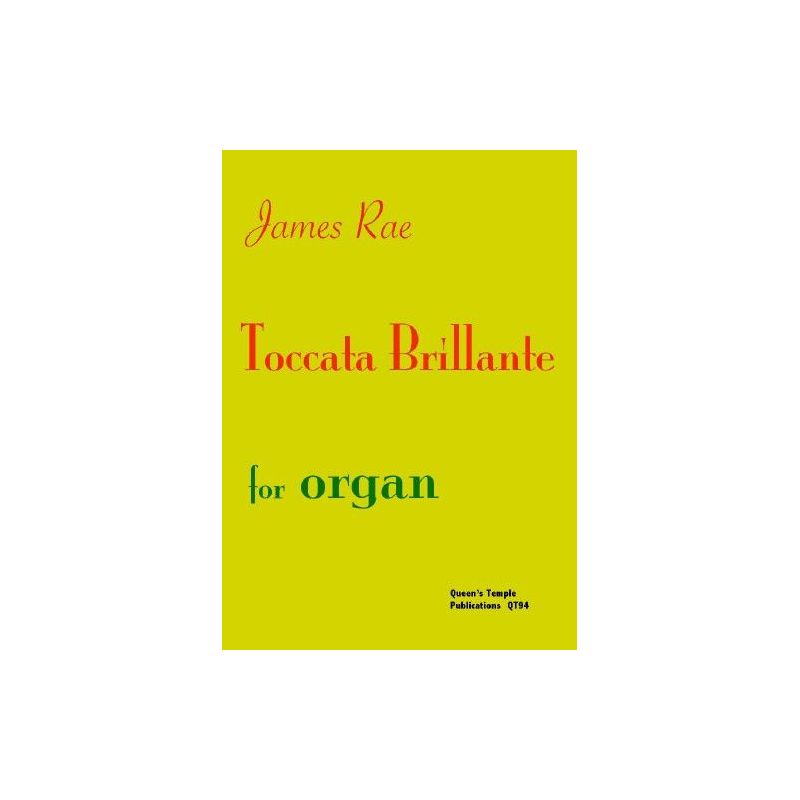 Rae, James - Toccata Brillante 