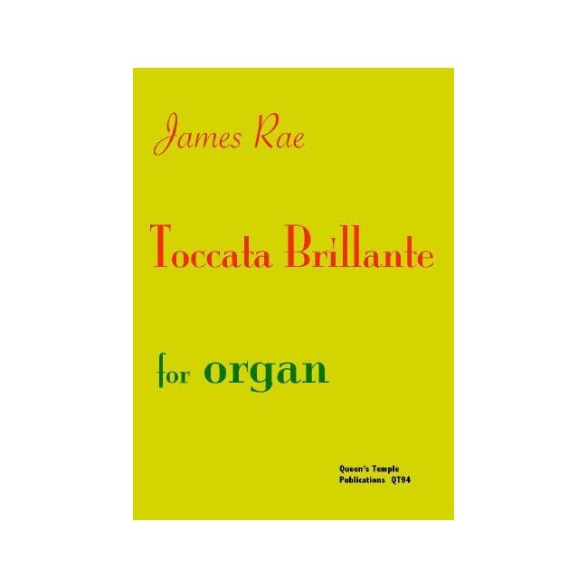 Rae, James - Toccata Brillante 