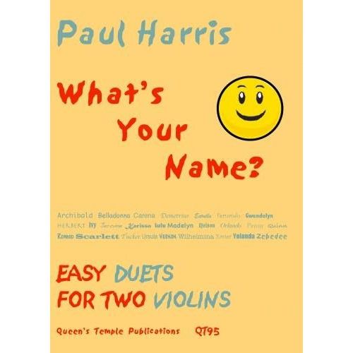 Harris, Paul - What's Your...
