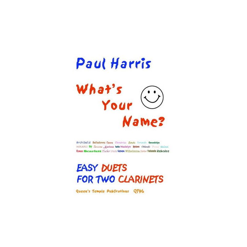 Harris, Paul - What's Your Name? 