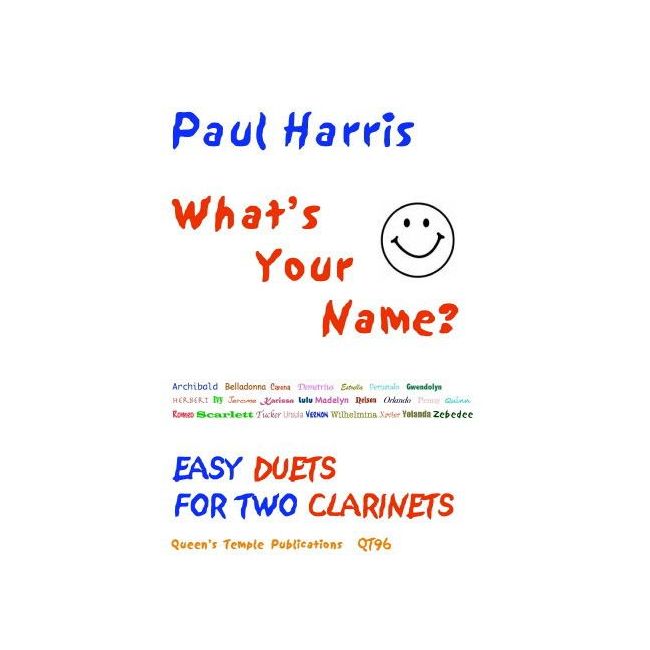 Harris, Paul - What's Your Name? 