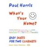 Harris, Paul - What's Your Name? 