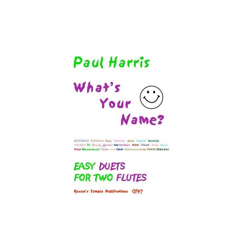 Harris & Meredith - What's Your Name? 