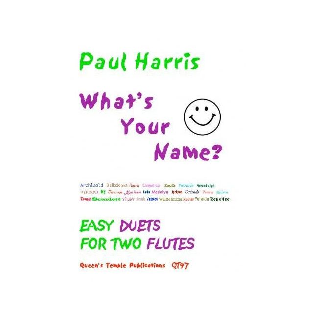 Harris & Meredith - What's Your Name?