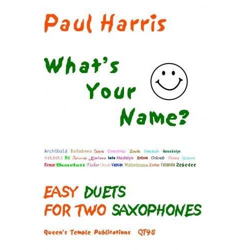 Harris, Paul - What's Your...