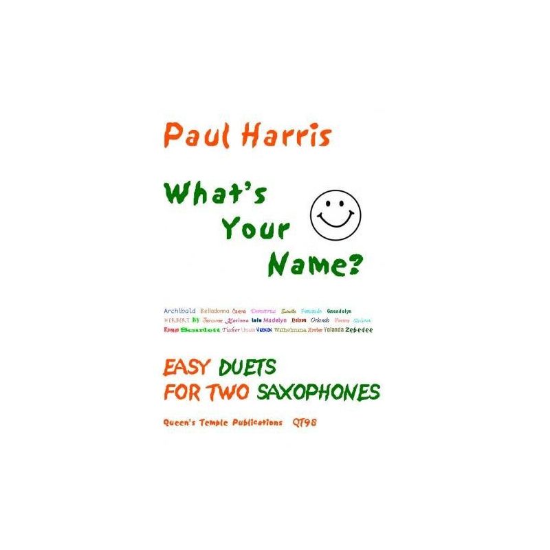 Harris, Paul - What's Your Name? 