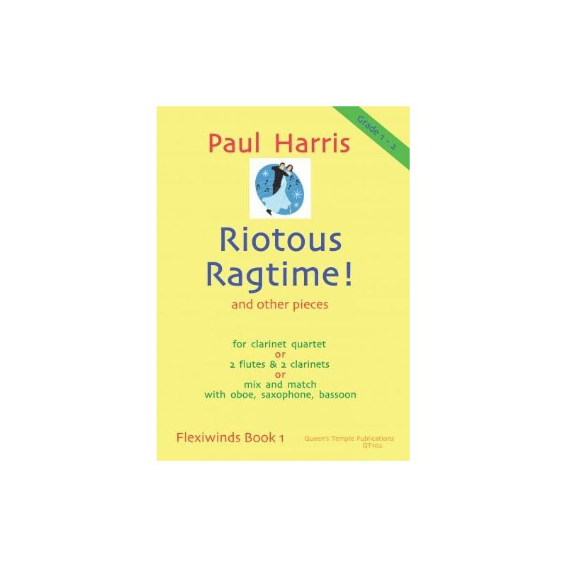 Harris, Paul - Riotous Ragtime 