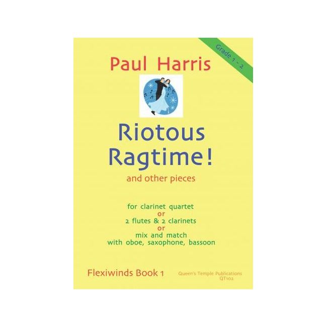 Harris, Paul - Riotous Ragtime