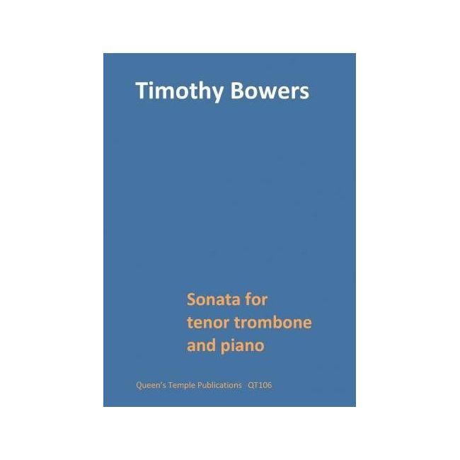 Bowers, Timothy - Sonata 