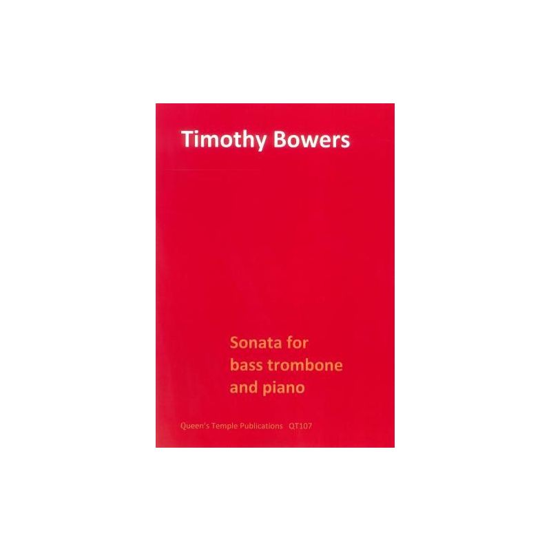 Bowers, Timothy - Sonata 