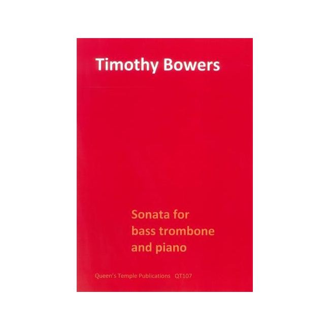 Bowers, Timothy - Sonata 