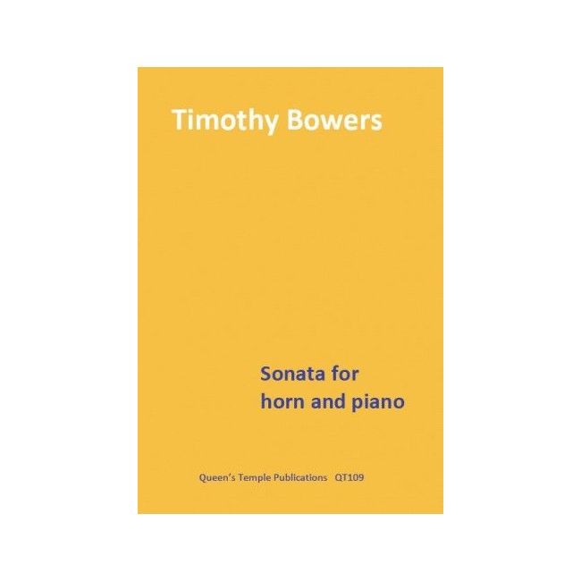 Bowers, Timothy - Sonata 