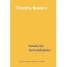 Bowers, Timothy - Sonata 