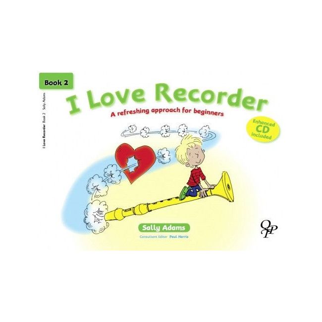 Adams, Sally - I Love Recorder 2 Vol. 2