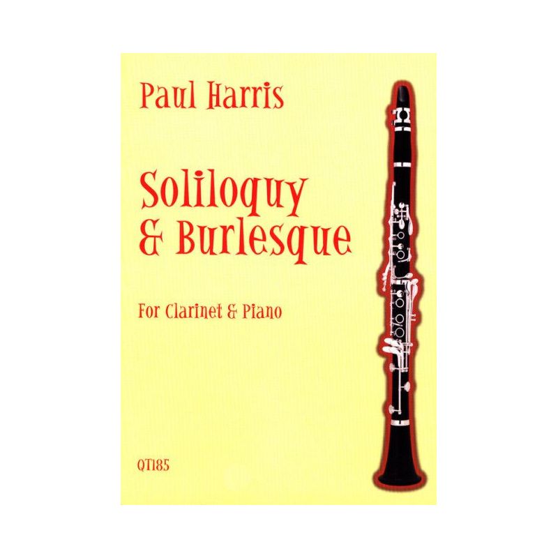 Harris, Paul - Soliloquy & Burlesque 