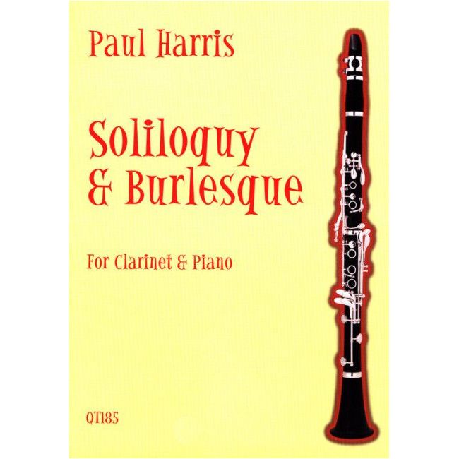 Harris, Paul - Soliloquy & Burlesque