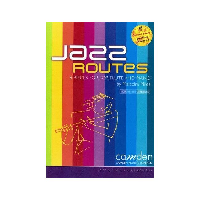 Miles, Malcolm - Jazz Routes for Flute