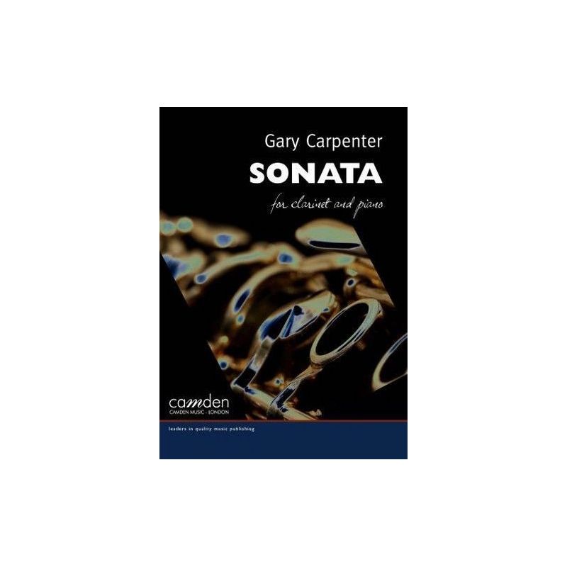 Carpenter, Gary - Sonata for Clarinet and Piano 