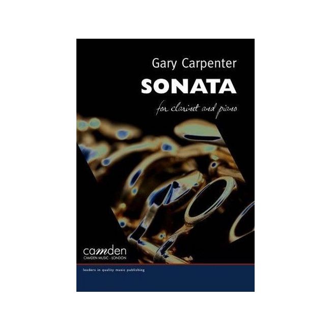 Carpenter, Gary - Sonata for Clarinet and Piano