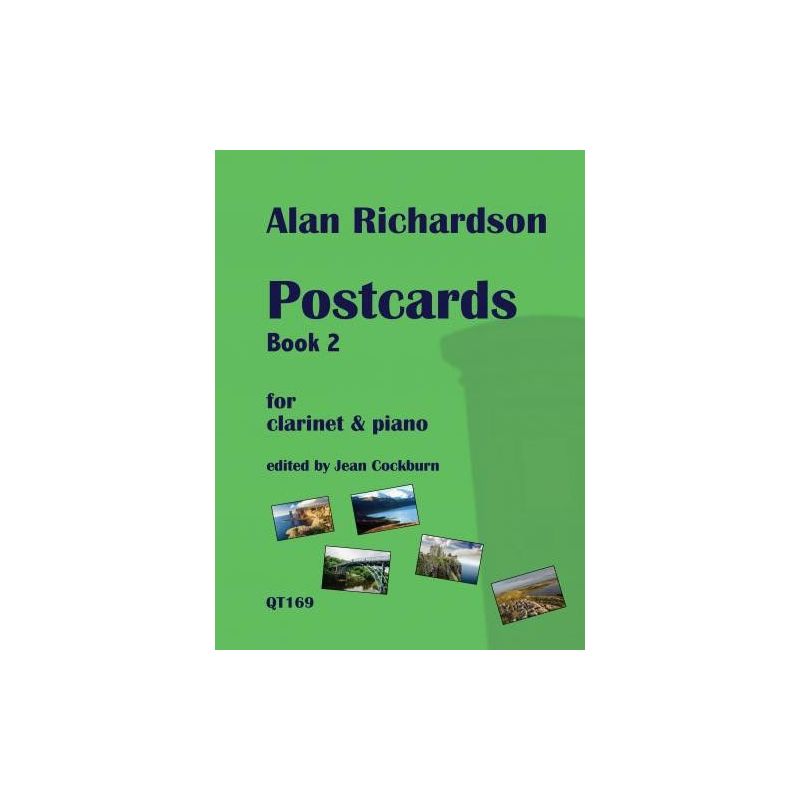 Richardson, Alan - Postcards 2 Vol. 2