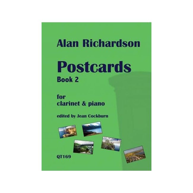 Richardson, Alan - Postcards 2 Vol. 2