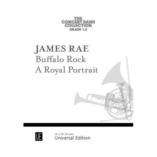 Rae, James - Buffalo Rock •...