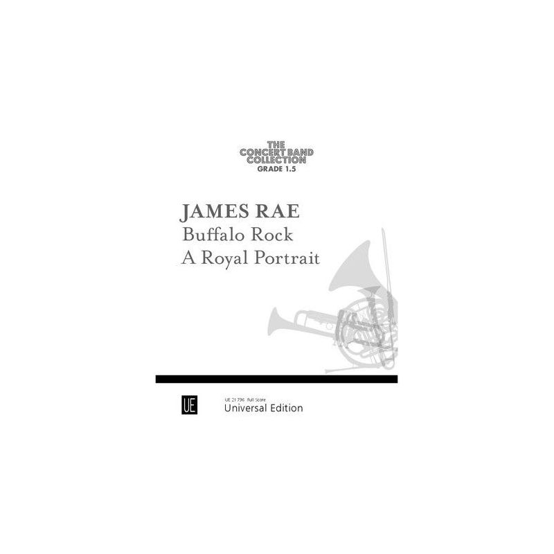 Rae, James - Buffalo Rock • A Royal Portrait 