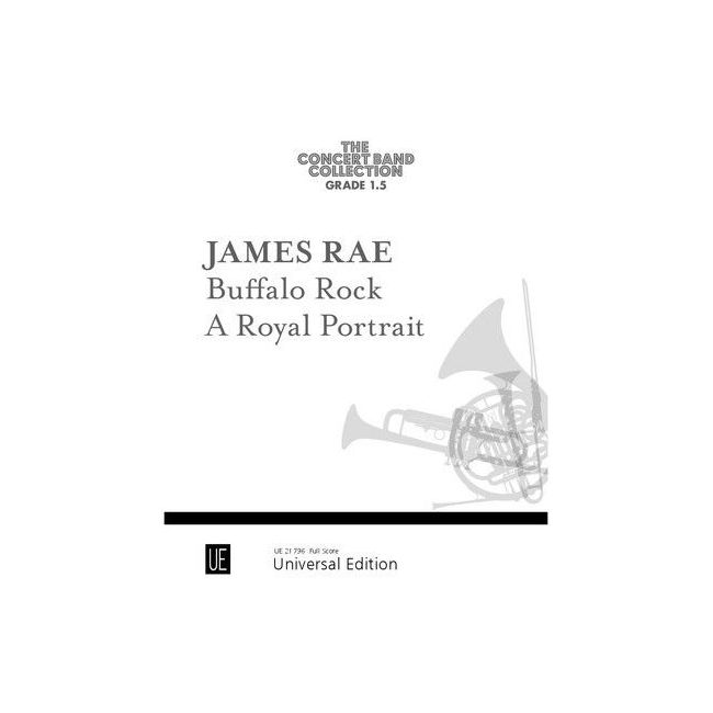 Rae, James - Buffalo Rock • A Royal Portrait 