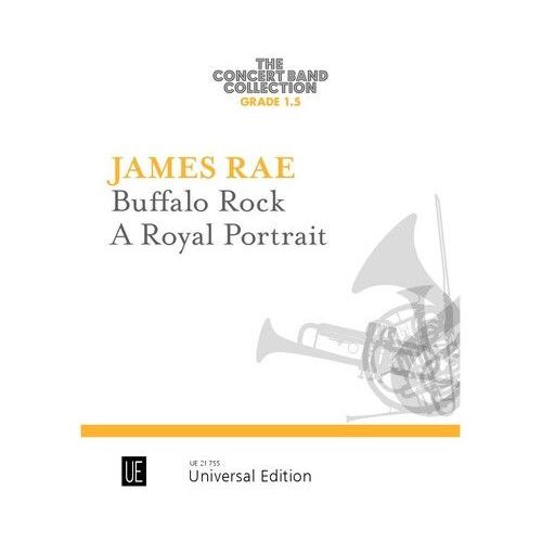 Rae, James - Buffalo Rock •...