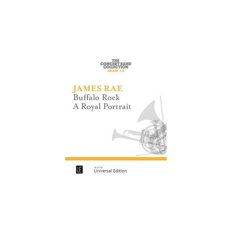 Rae, James - Buffalo Rock • A Royal Portrait 