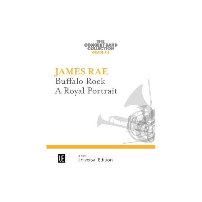 Rae, James - Buffalo Rock • A Royal Portrait 