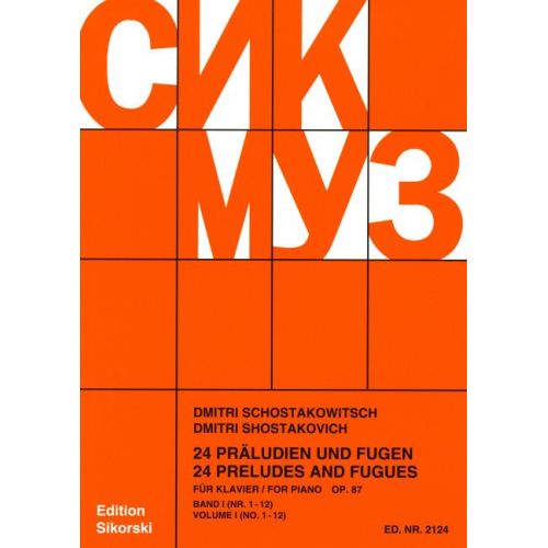 Shostakovich, Dmitri - 24...