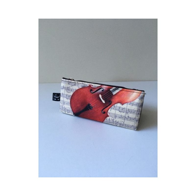 Pencil case cello 