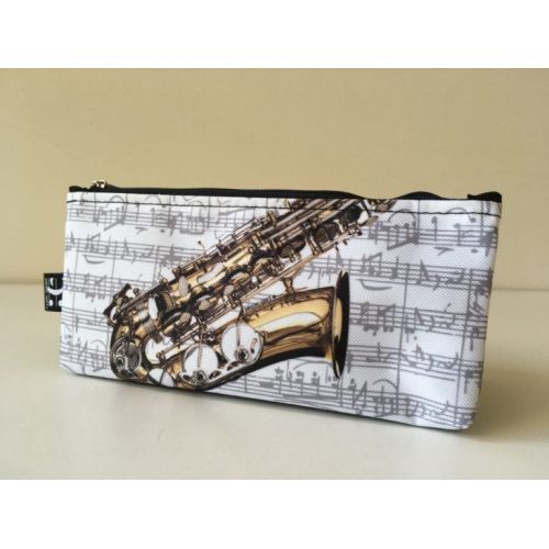 Schlampermäppchen Saxofon 