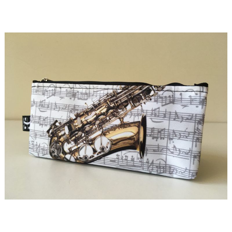 Schlampermäppchen Saxofon 