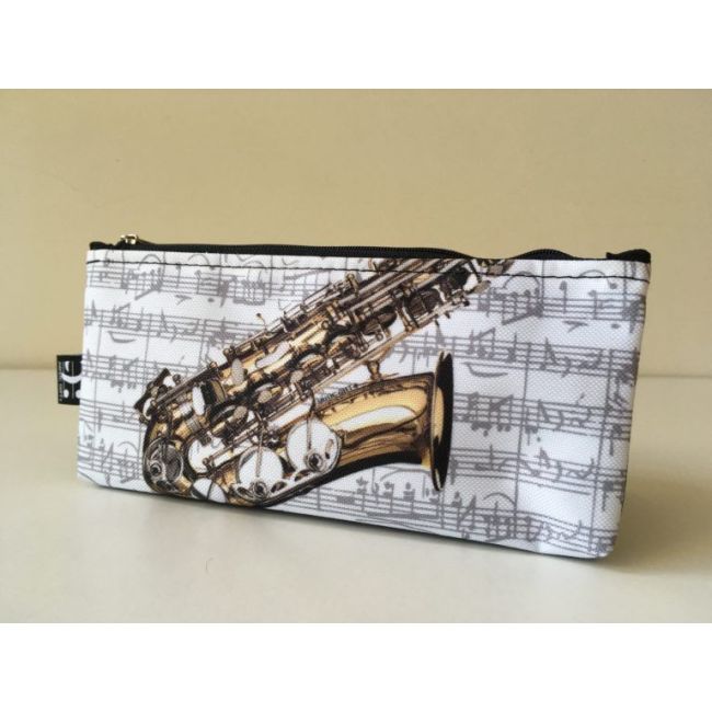 Schlampermäppchen Saxofon 