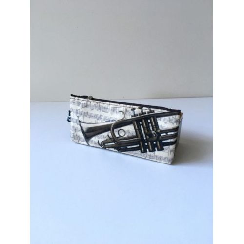 Pencil case trumpet 