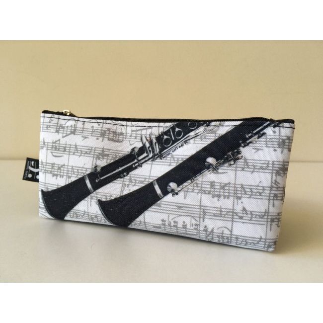 Pencil case clarinet 